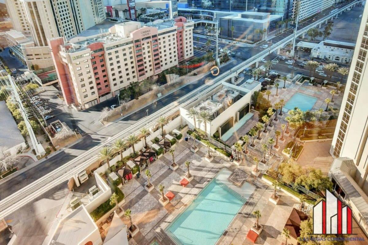 Mgm Signature-18-703 Strip View Jacuzzi Studio Las Vegas Eksteriør billede