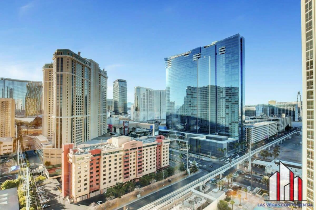 Mgm Signature-18-703 Strip View Jacuzzi Studio Las Vegas Eksteriør billede